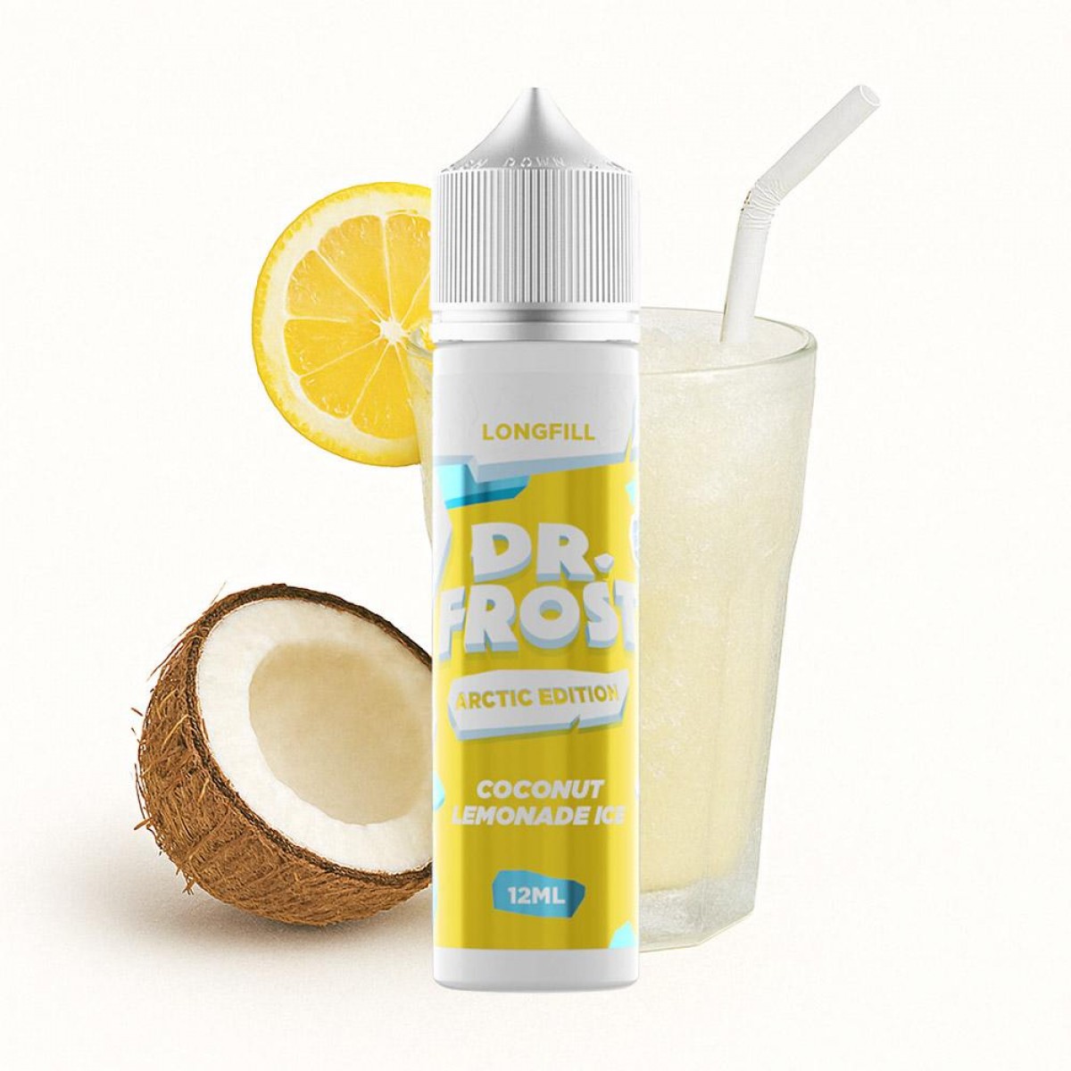 DR FROST ARCTIC EDITION COCONUT LEMONADE ICE 12ML/60ML FLAVORSHOT